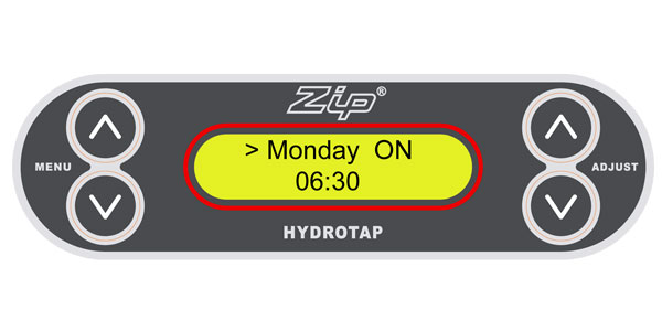 Energy mode Zip Tap