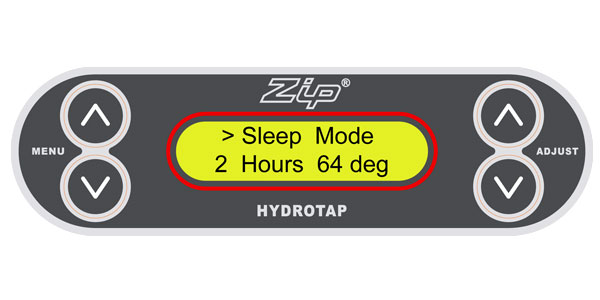 Energy mode Zip HydroTap