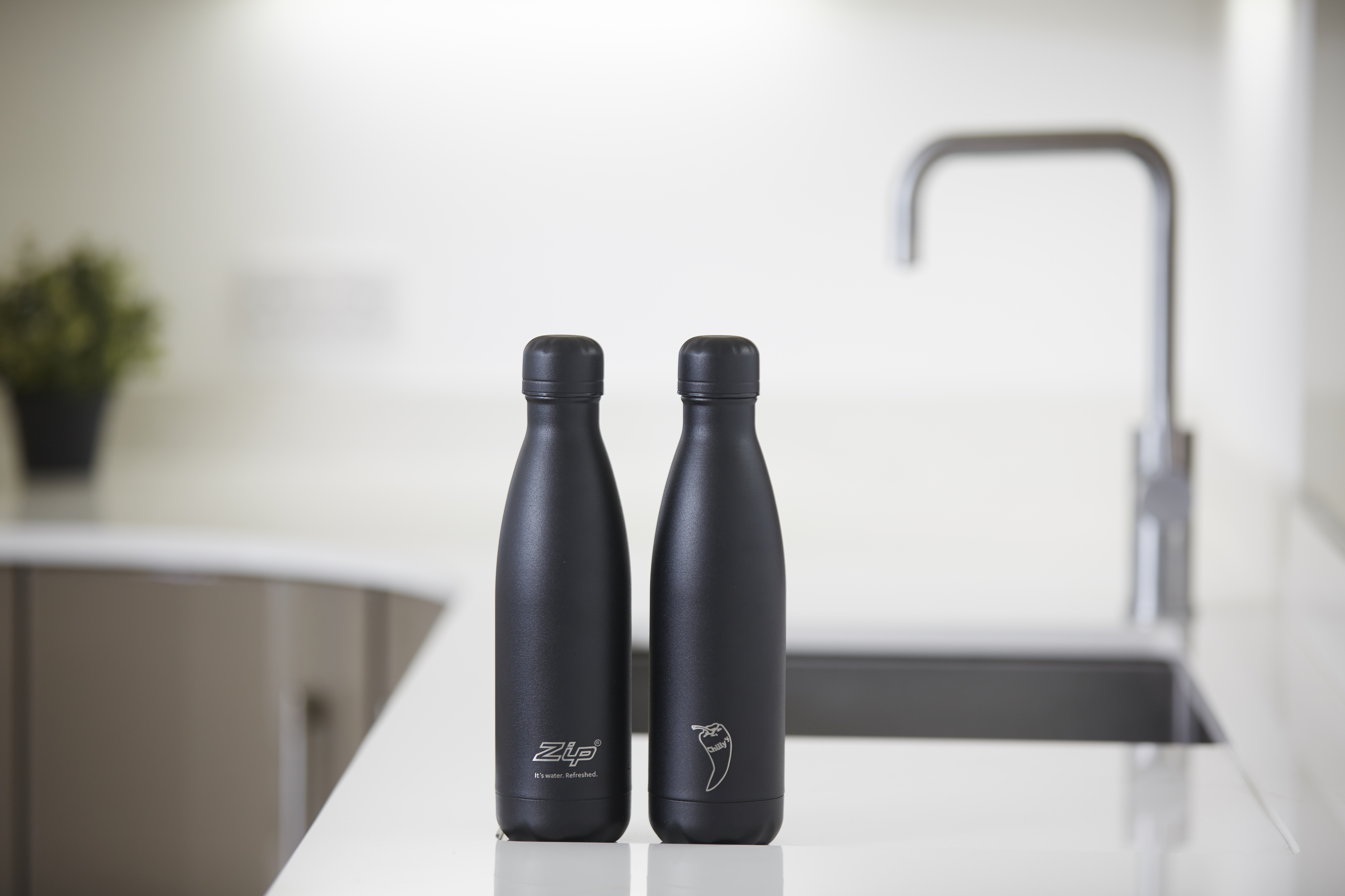 Zip Water Chilly’s reusable water bottles