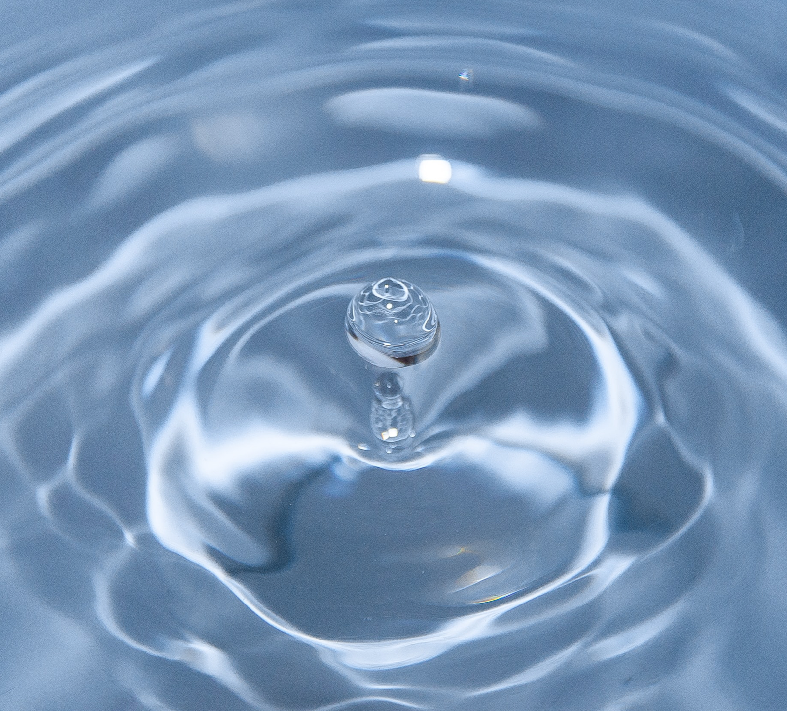 Water droplet background