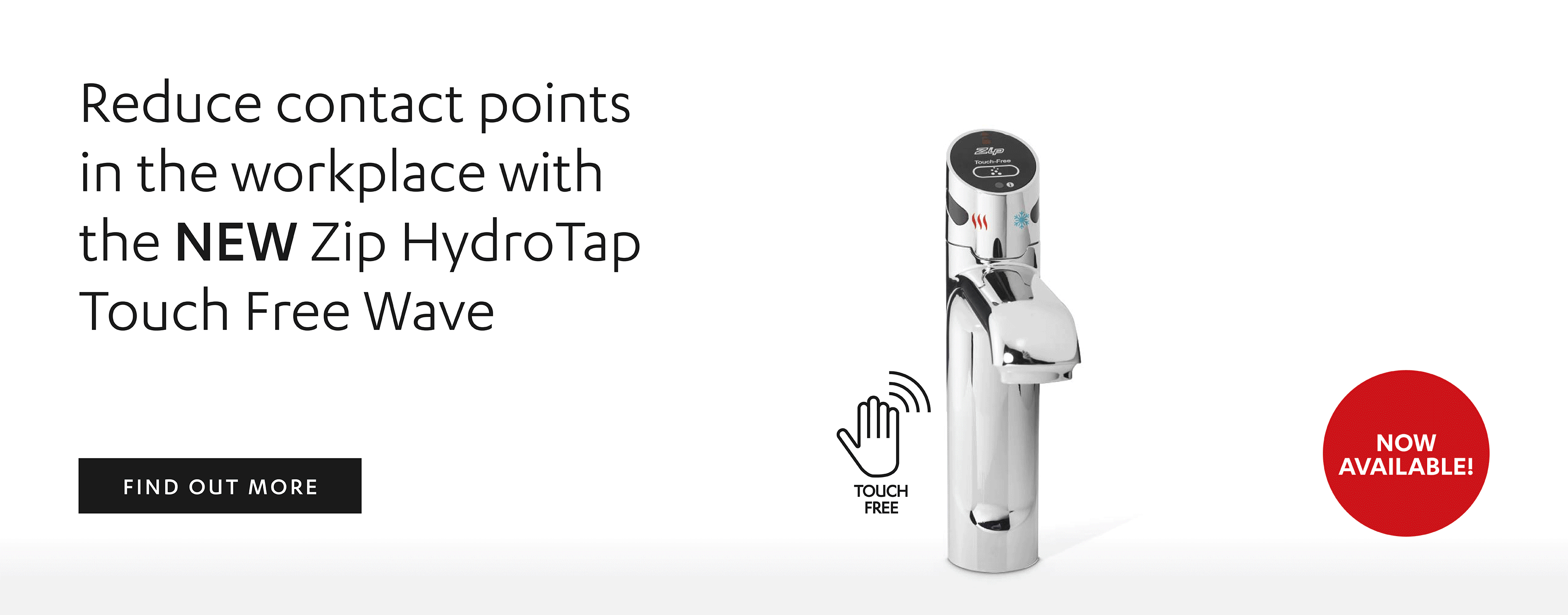 Zip HydroTap Touch Free Wave