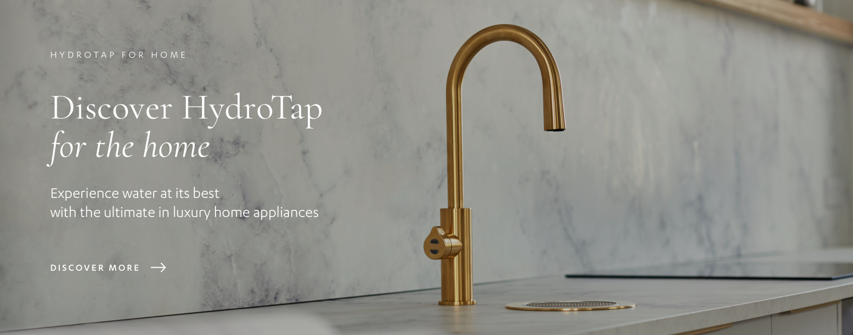 Discover Hydrotap for the home