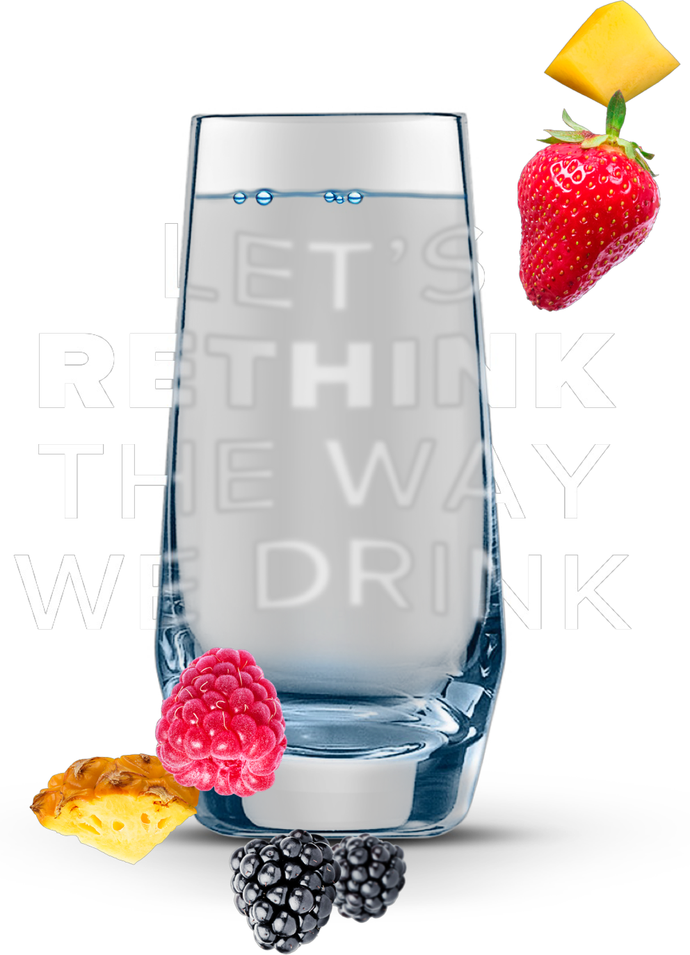 Healthy drinks on tap