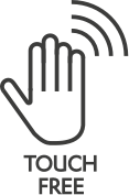 Touch free tap