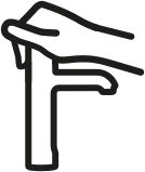 Contactless water tap