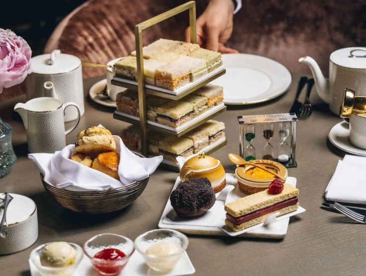 Afternoon tea