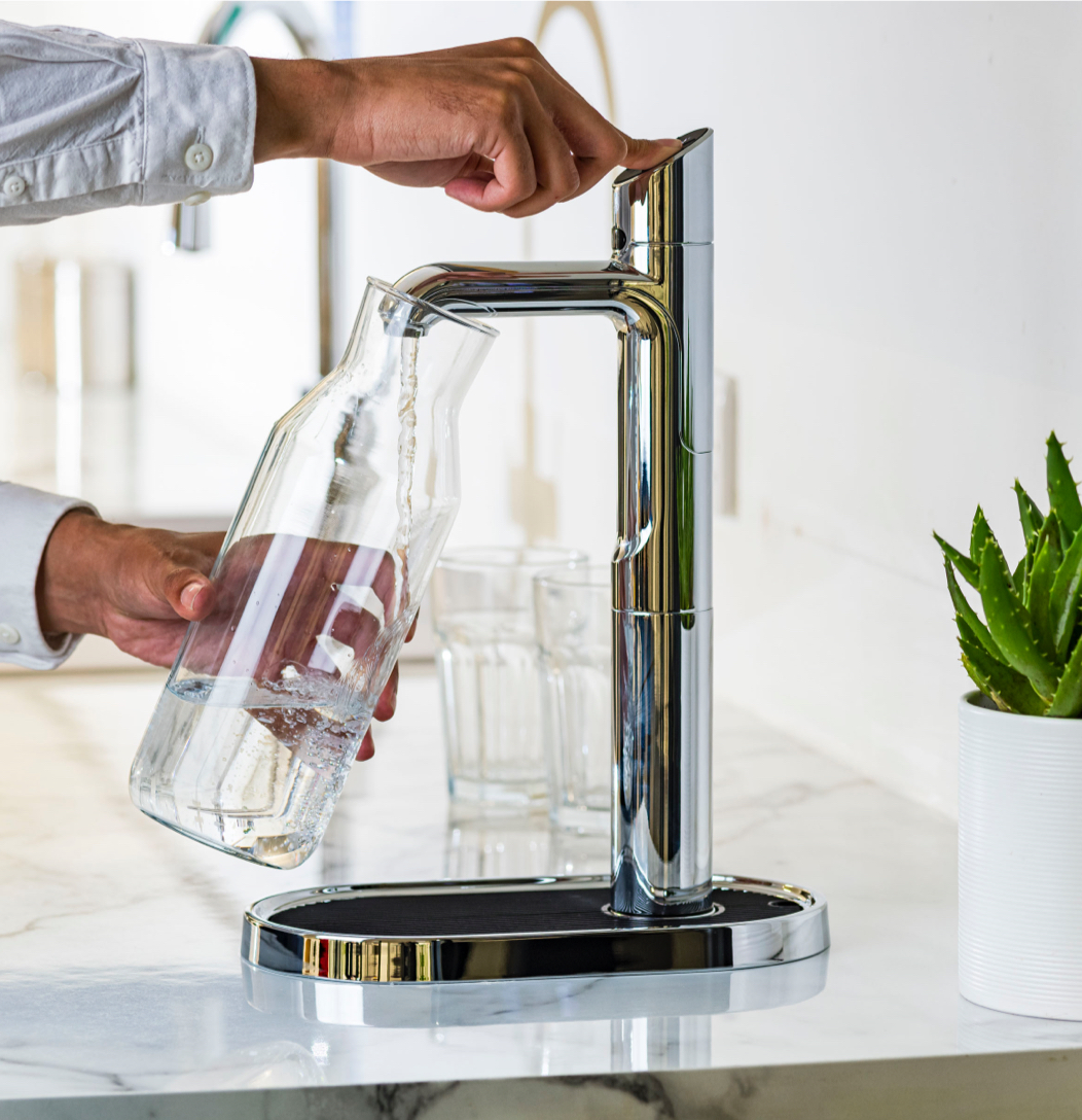 Filling glass