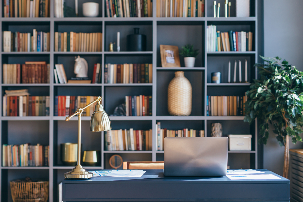 A home office is the perfect place to add a HydroTap