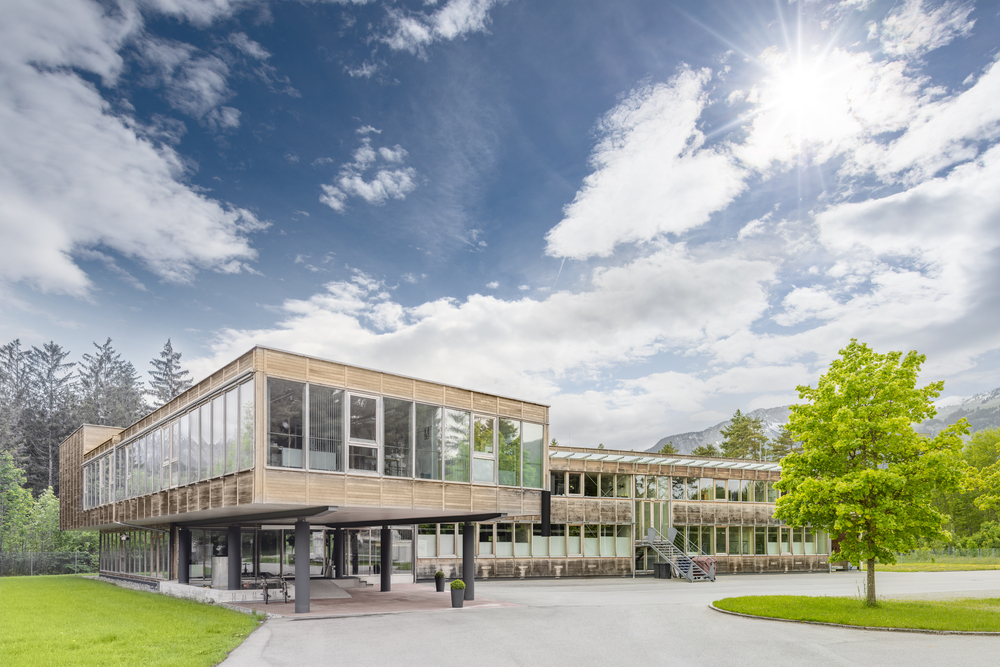 A sustainable office building