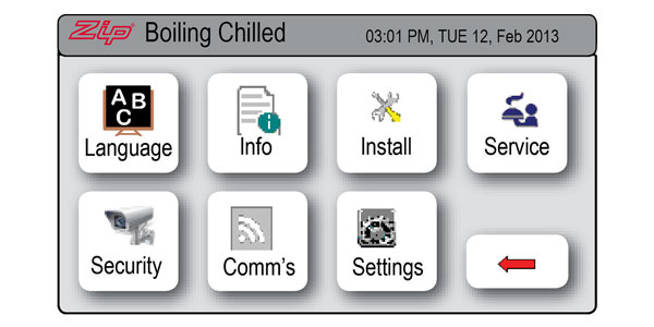 Zip How Do I Set Energy Modes On 4 O Off Mode Step 2