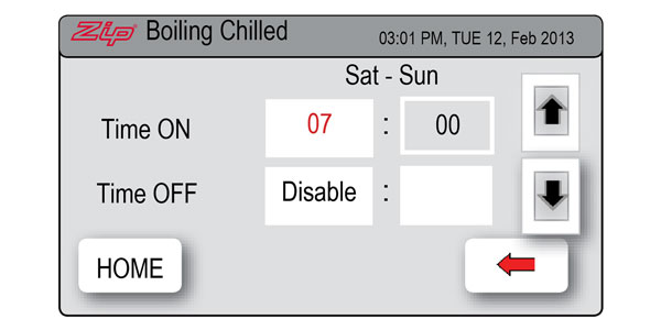 Zip How Do I Set Energy Modes On 4 O Off Mode Step 9