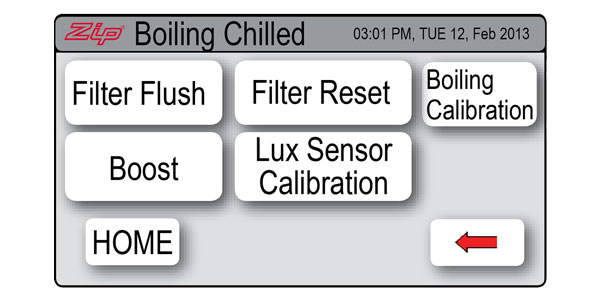 Zip How To Calibrate The Light Sensor On G4 Unit Step 3