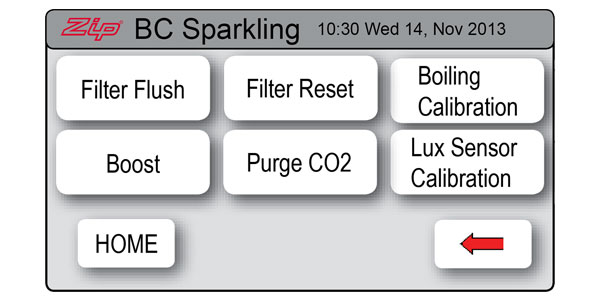 How to turn the G4 HydroTap off and on 8