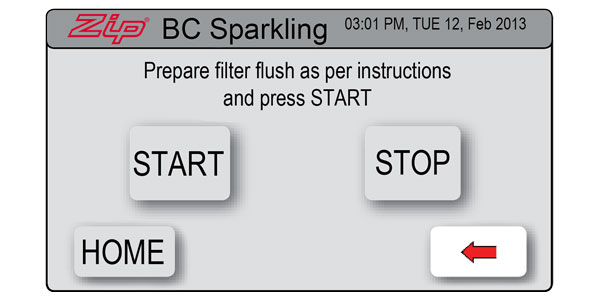 How to turn the G4 HydroTap off and on 10