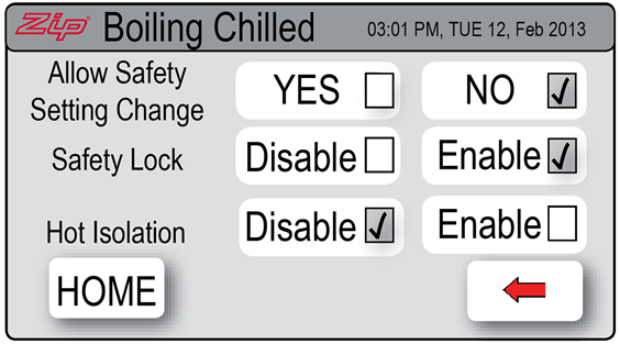 boiling tap safety 
