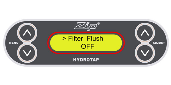 Flush filter Zip G3