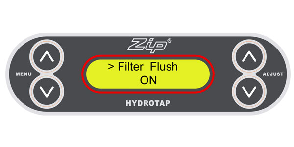 change HydroTap filter