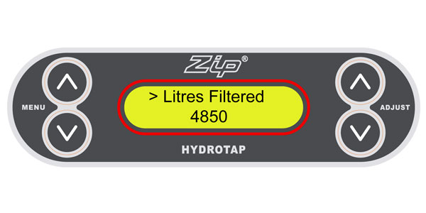 Zip HydroTap Filter
