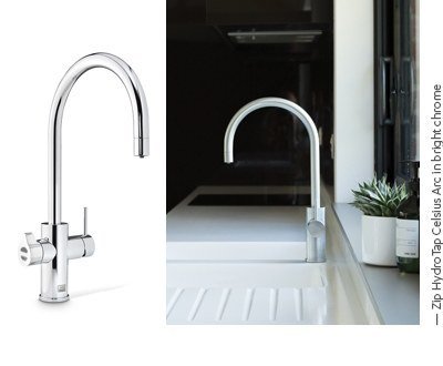 HydroTap G5 Classic Plus All-in-One boiling chilled sparkling 160/175 ...