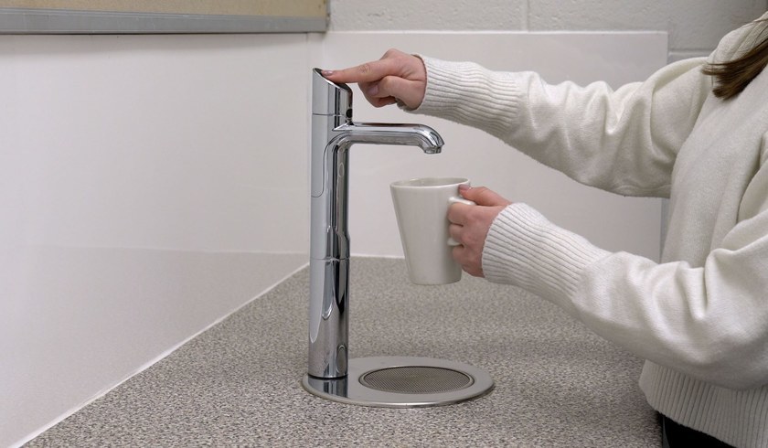 The University of East Anglia supports health, hygiene and sustainability with the Zip HydroTap Classic Plus