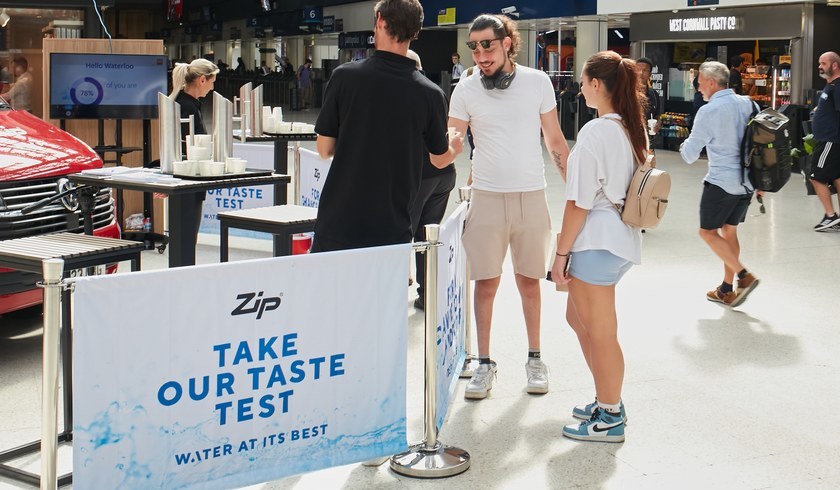 How much does the taste of water affect hydration?  Exploring the Zip Water Taste Test