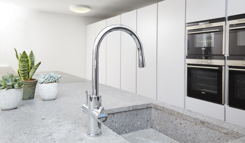 Safety first for instant boiling water taps