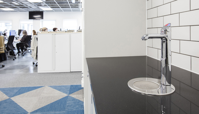 Reducing single-use plastics in the office