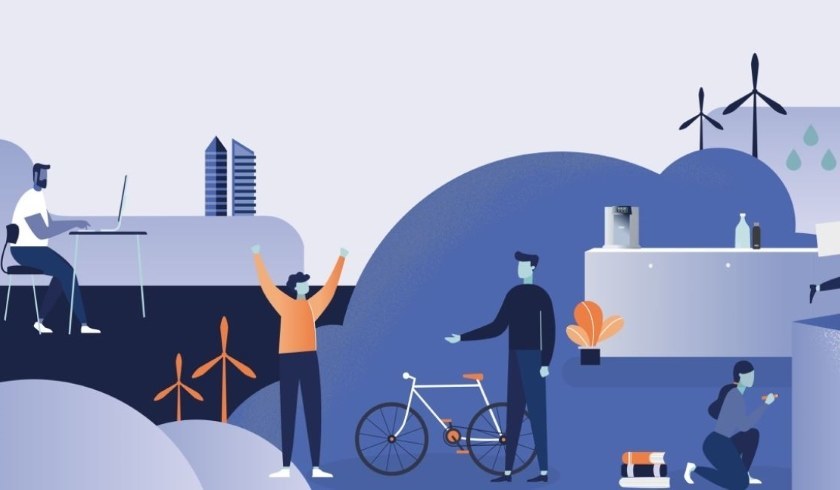 Prepare to eradicate single-use plastic bottles in the public sector