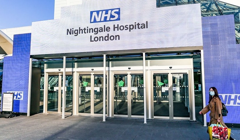 Zip Water proud to deliver essential products to NHS Nightingale hospitals