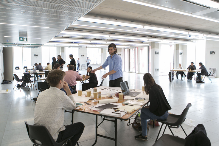 Zip partners with Architecture Today for workplace design workshop