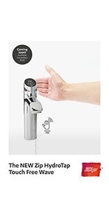 Zip HydroTap Touch Free Wave