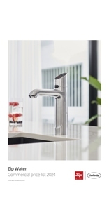 Zip commercial price list