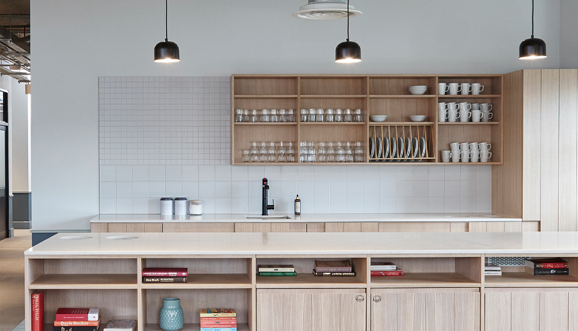 HydroTap in office kitchen